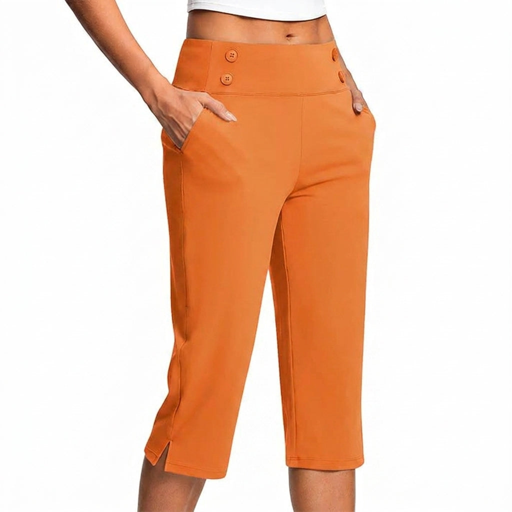 Mara - Pantalones de yoga elegantes con efecto moldeador