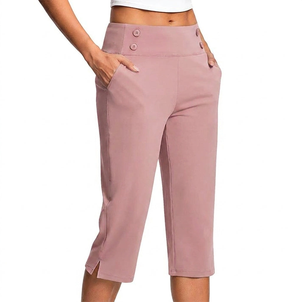 Mara - Pantalones de yoga elegantes con efecto moldeador