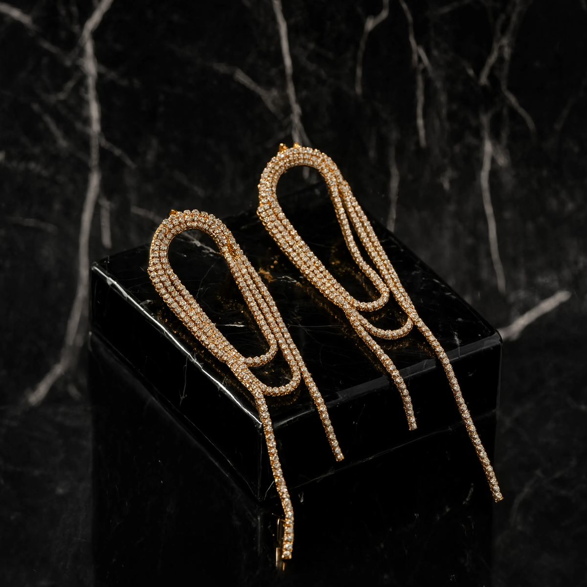 Génesis | Pendientes Baño de Oro
