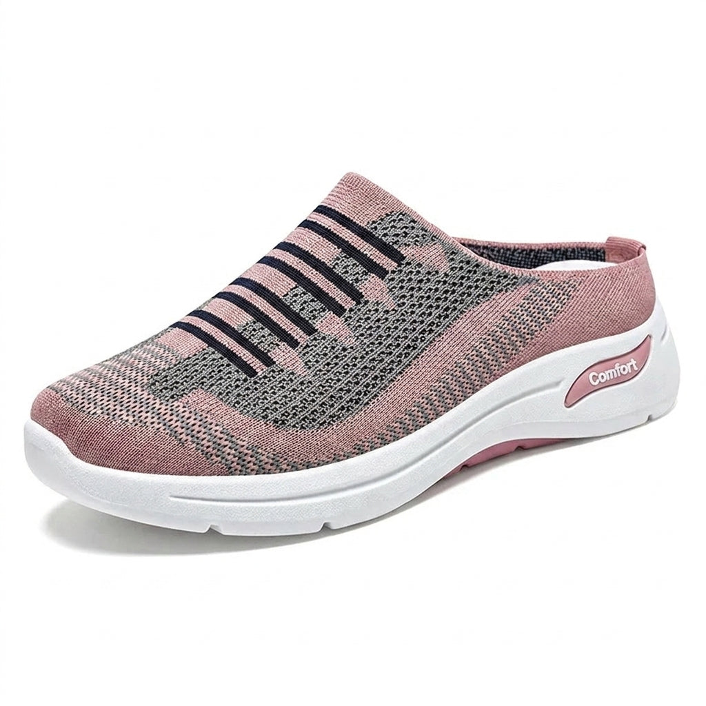 Aina - Zapatillas transpirables con talón abierto