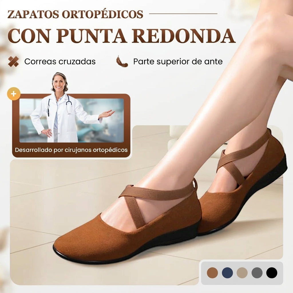 **Noa - Zapatos ortopédicos cómodos, ligeros y antideslizantes**