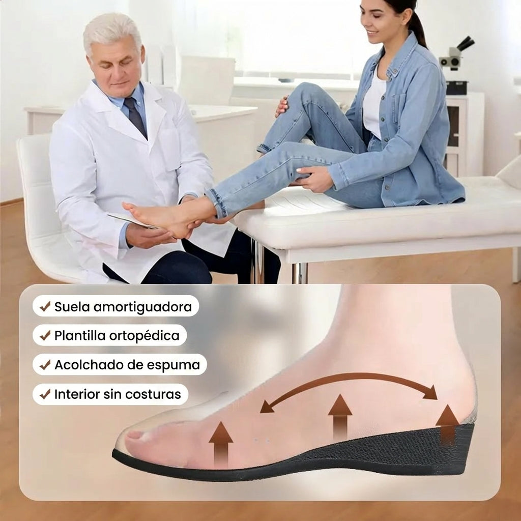 **Noa - Zapatos ortopédicos cómodos, ligeros y antideslizantes**