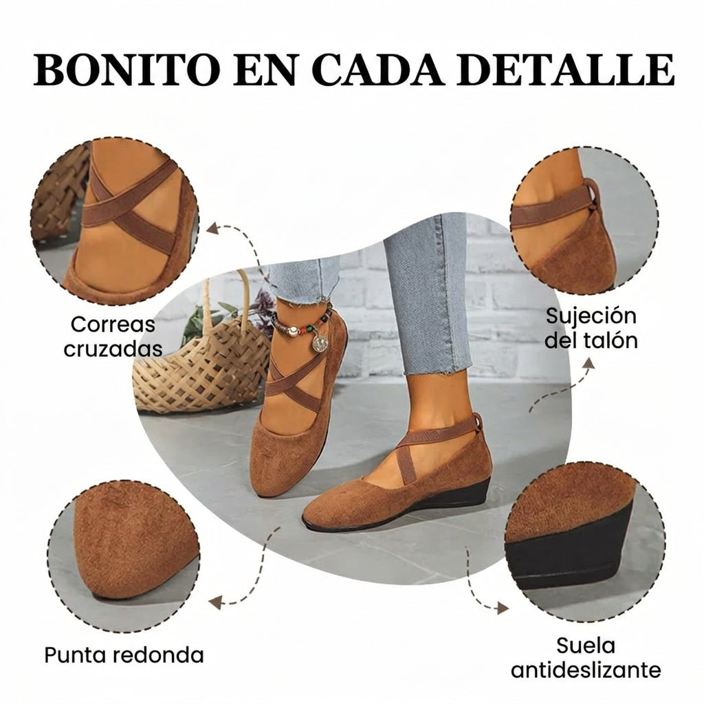 **Noa - Zapatos ortopédicos cómodos, ligeros y antideslizantes**