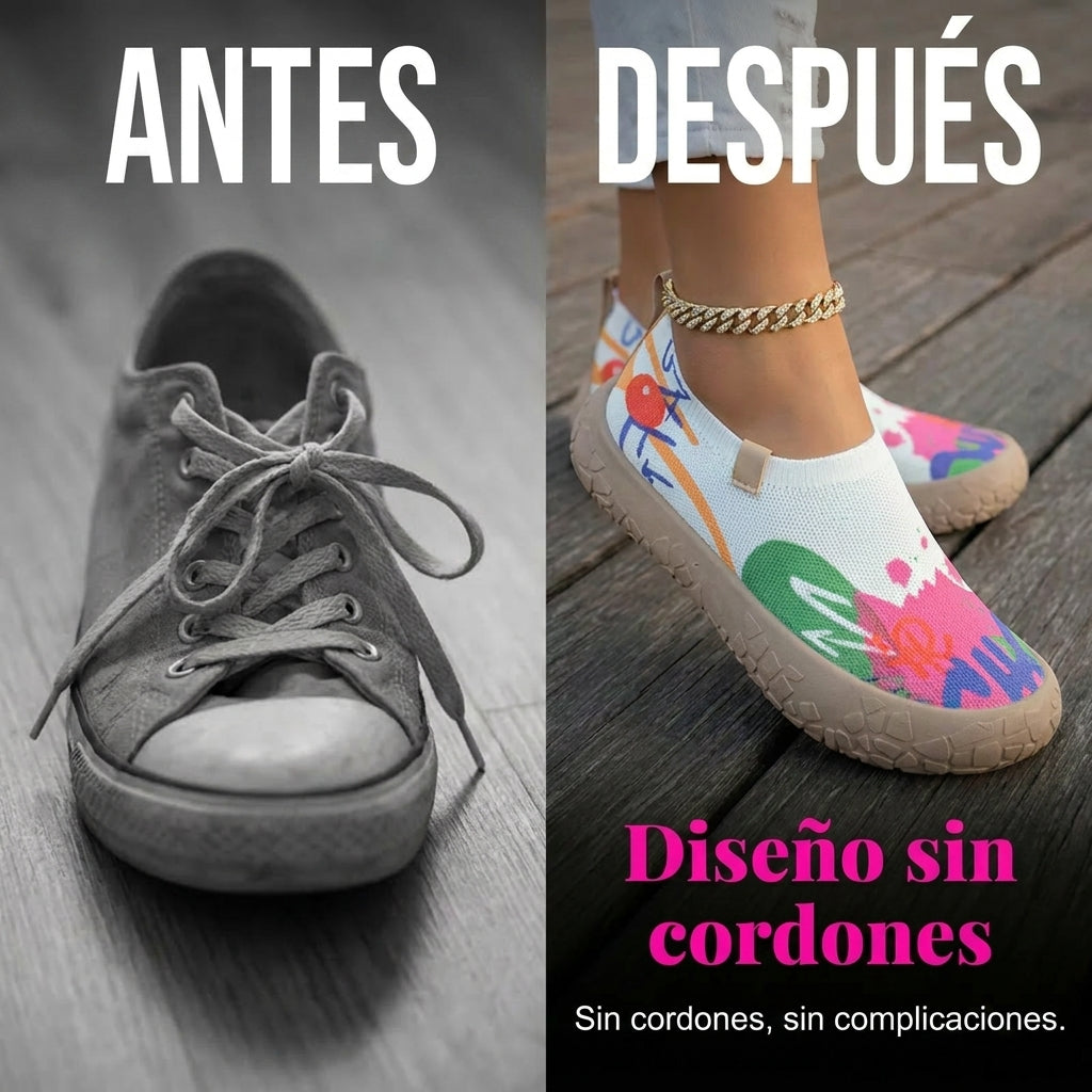 Mila - Zapatillas ligeras y modernas para caminar