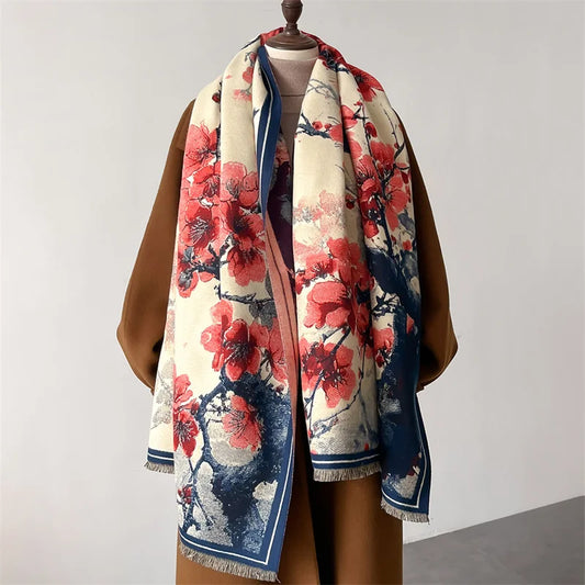 Rosa | Bufanda de jardín