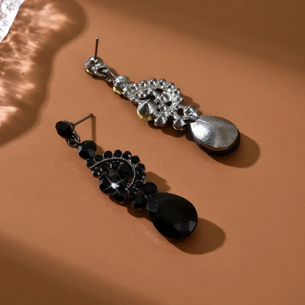 Julia | Pendientes colgantes de cristal