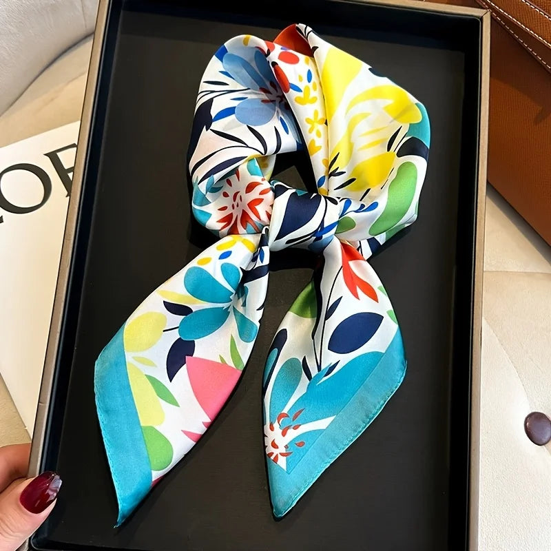 Bufanda floral Lumi