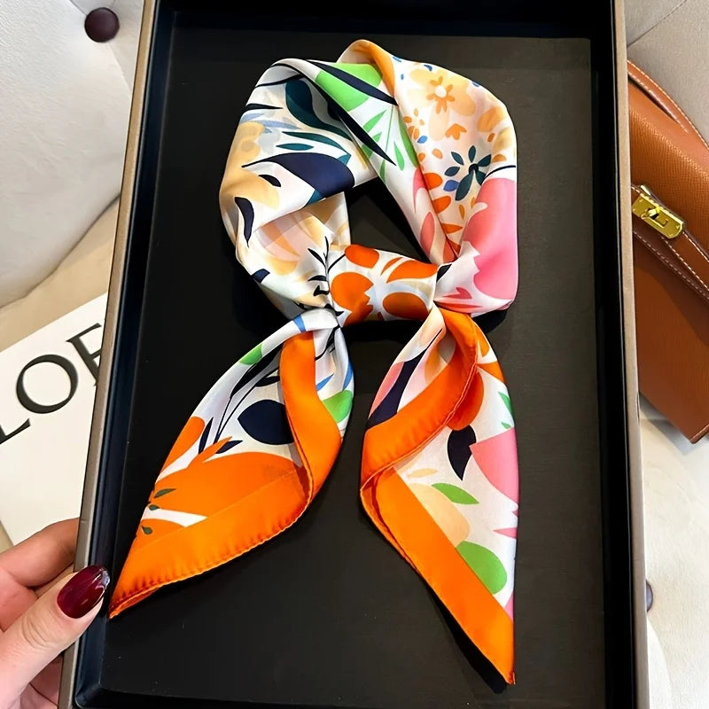 Bufanda floral Lumi