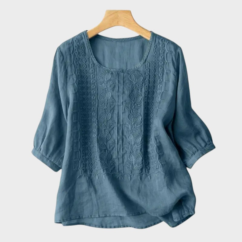 Adriana - Blusa elegante y cómoda