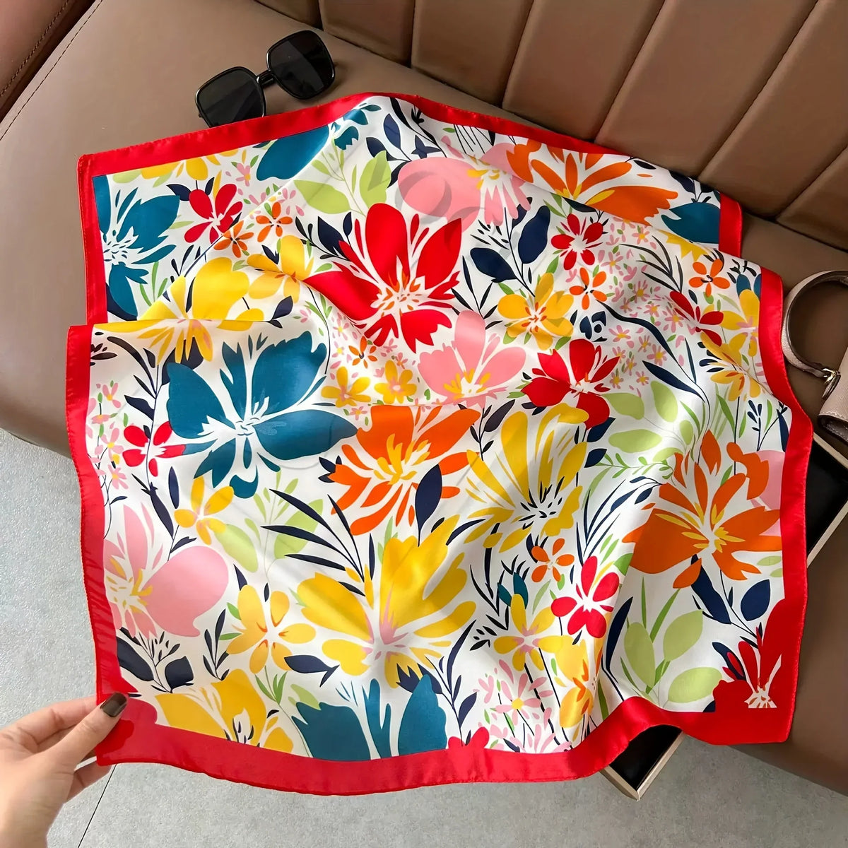 Bufanda floral Lumi