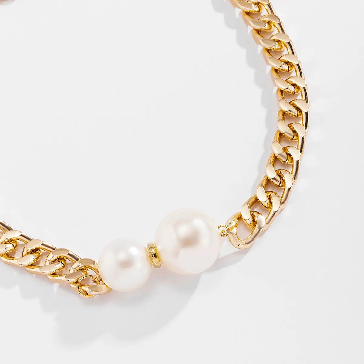 Collar de cadena de perlas Margaux