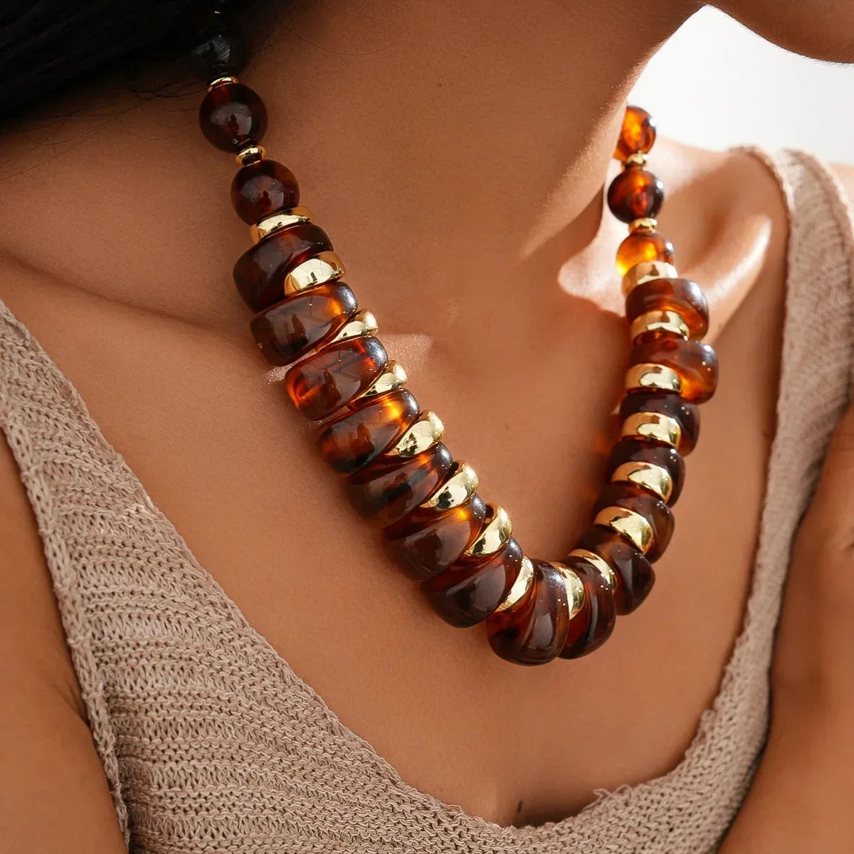 Collar de cuentas Rossa