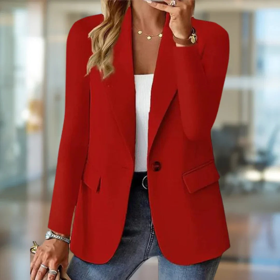Paulina | Blazer de Corte Sastre Formal