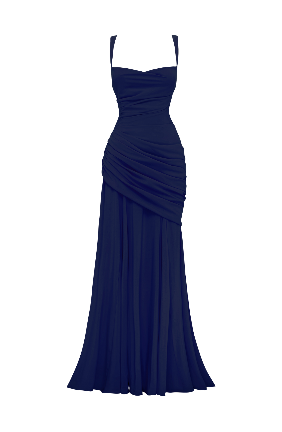 Sara™ - Vestido Largo de Chifón