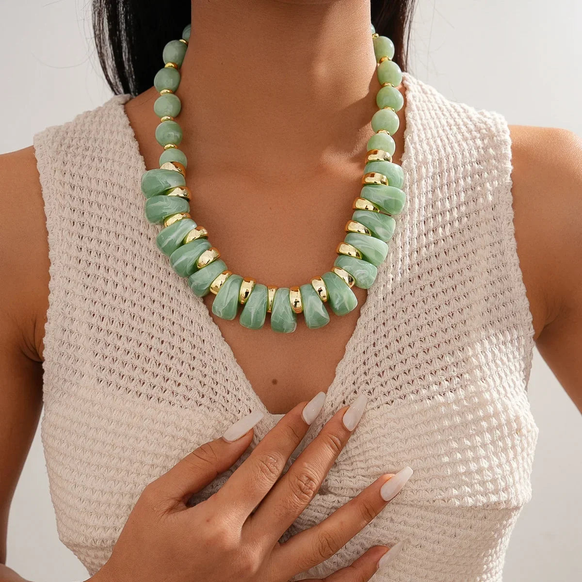 Collar de cuentas Rossa