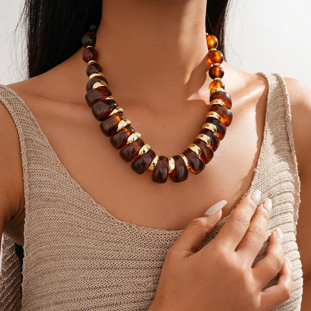 Collar de cuentas Rossa