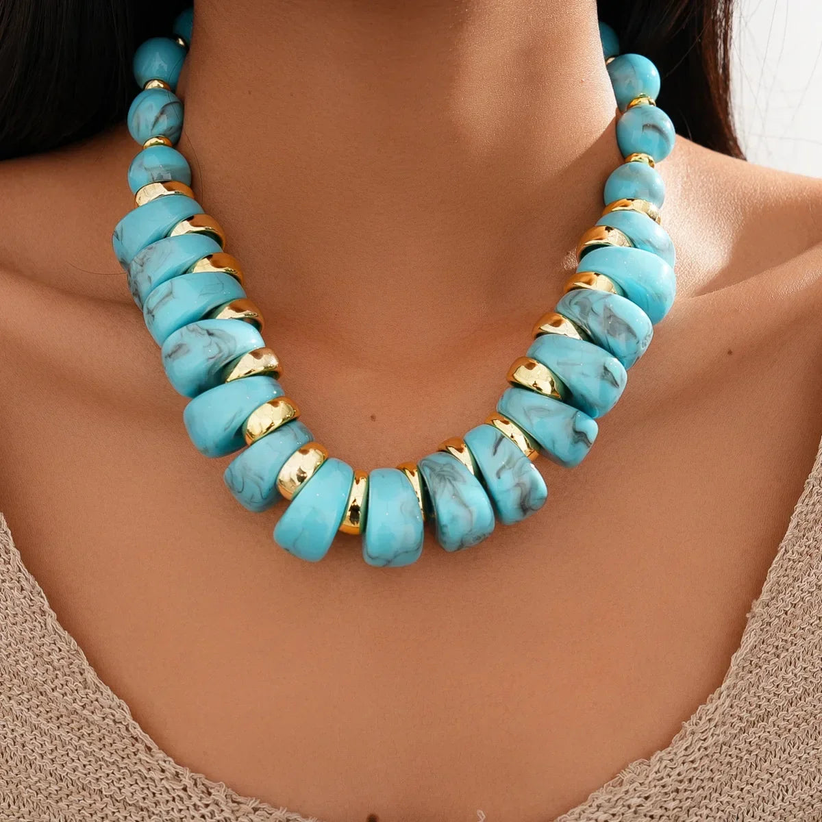 Collar de cuentas Rossa