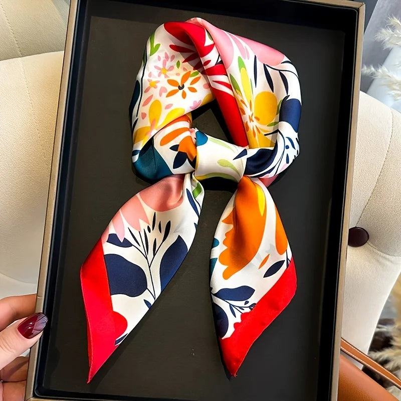 Bufanda floral Lumi