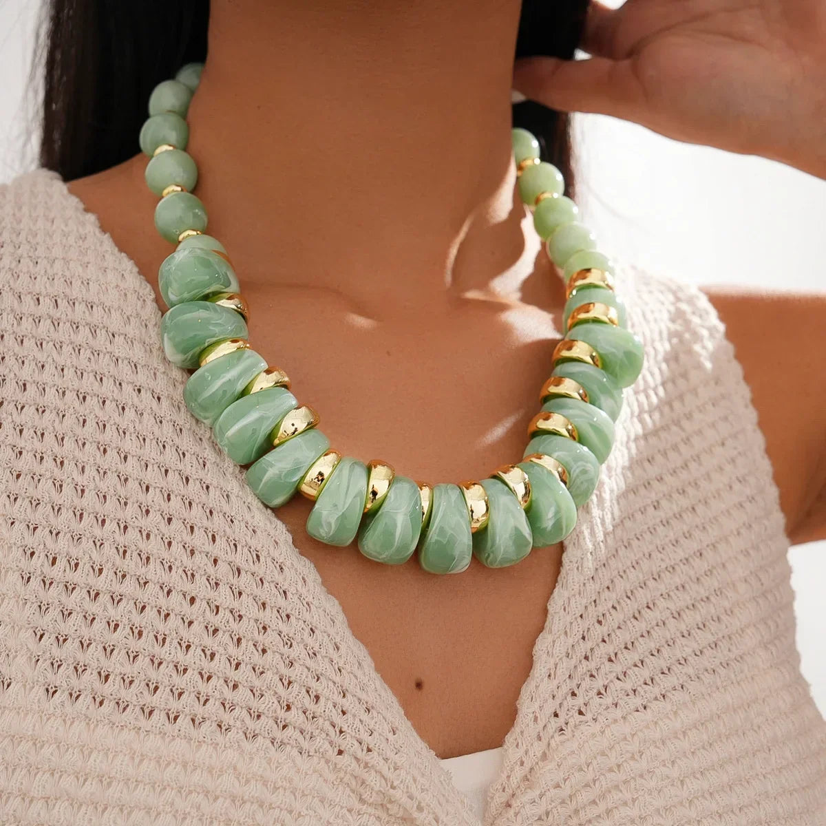 Collar de cuentas Rossa