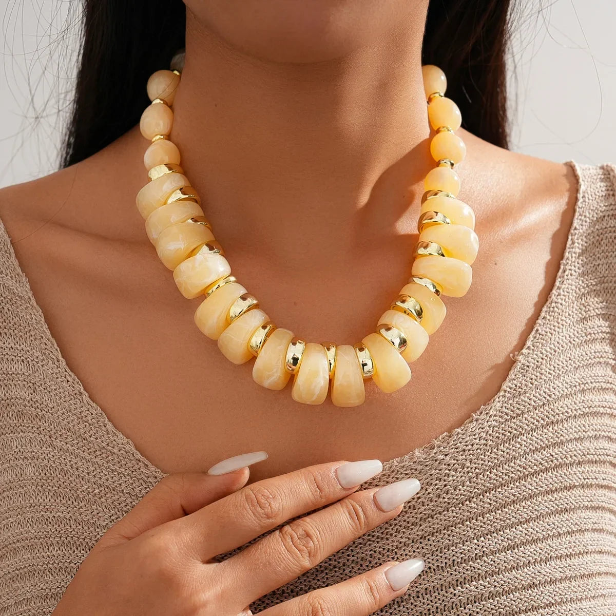 Collar de cuentas Rossa