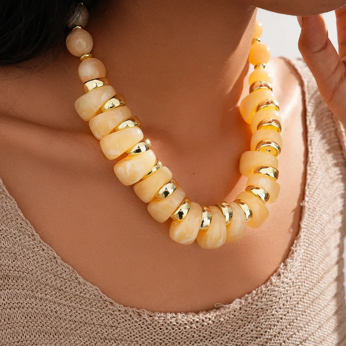 Collar de cuentas Rossa