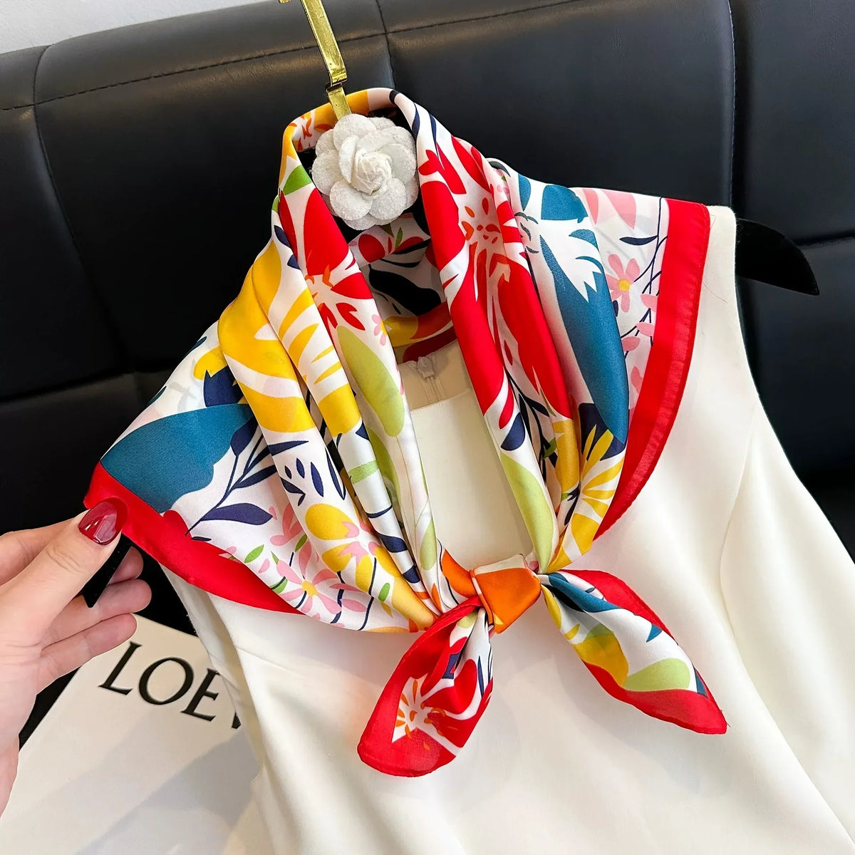 Bufanda floral Lumi