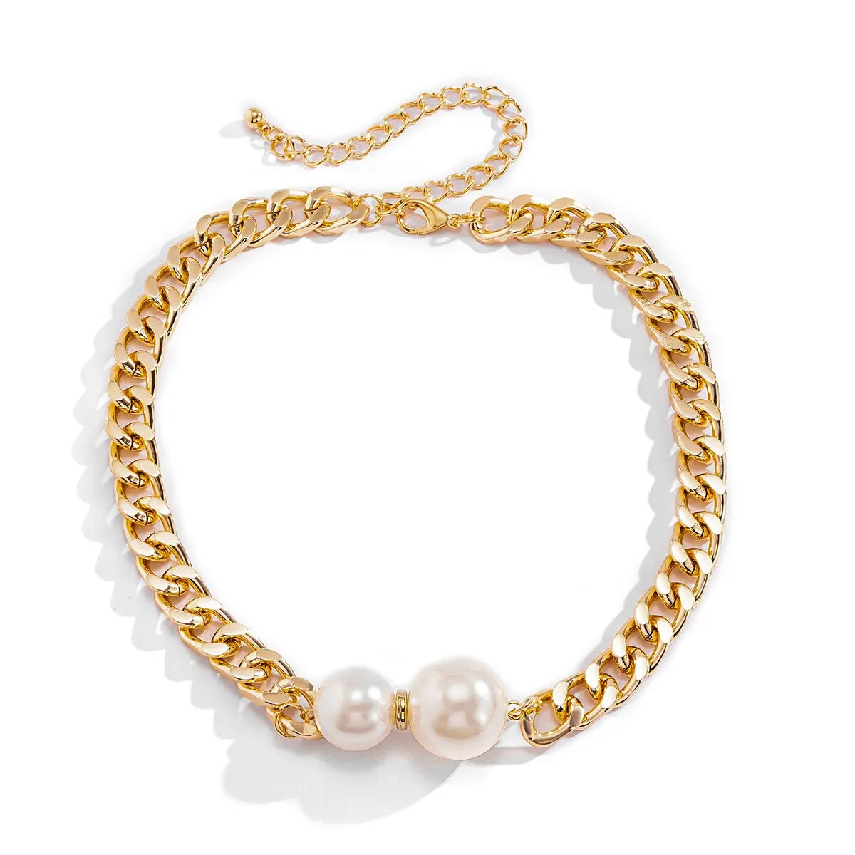 Collar de cadena de perlas Margaux