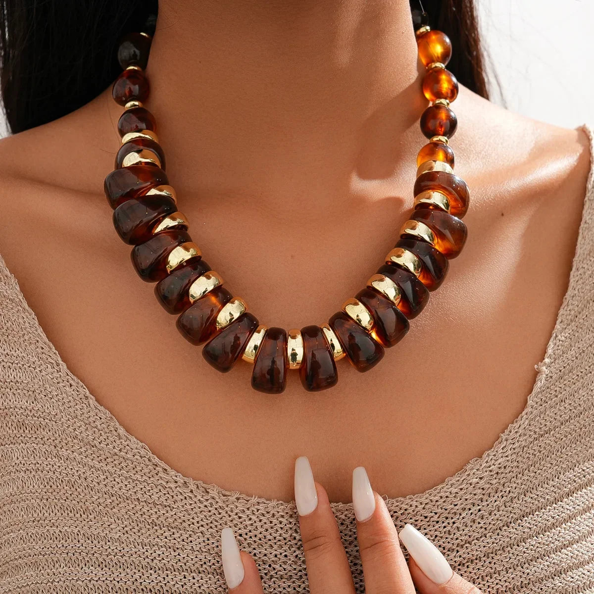 Collar de cuentas Rossa