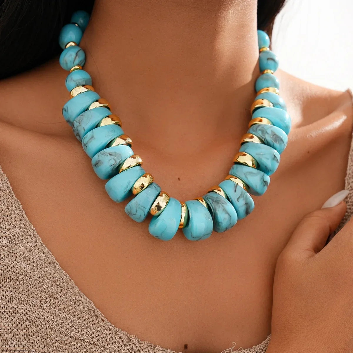 Collar de cuentas Rossa