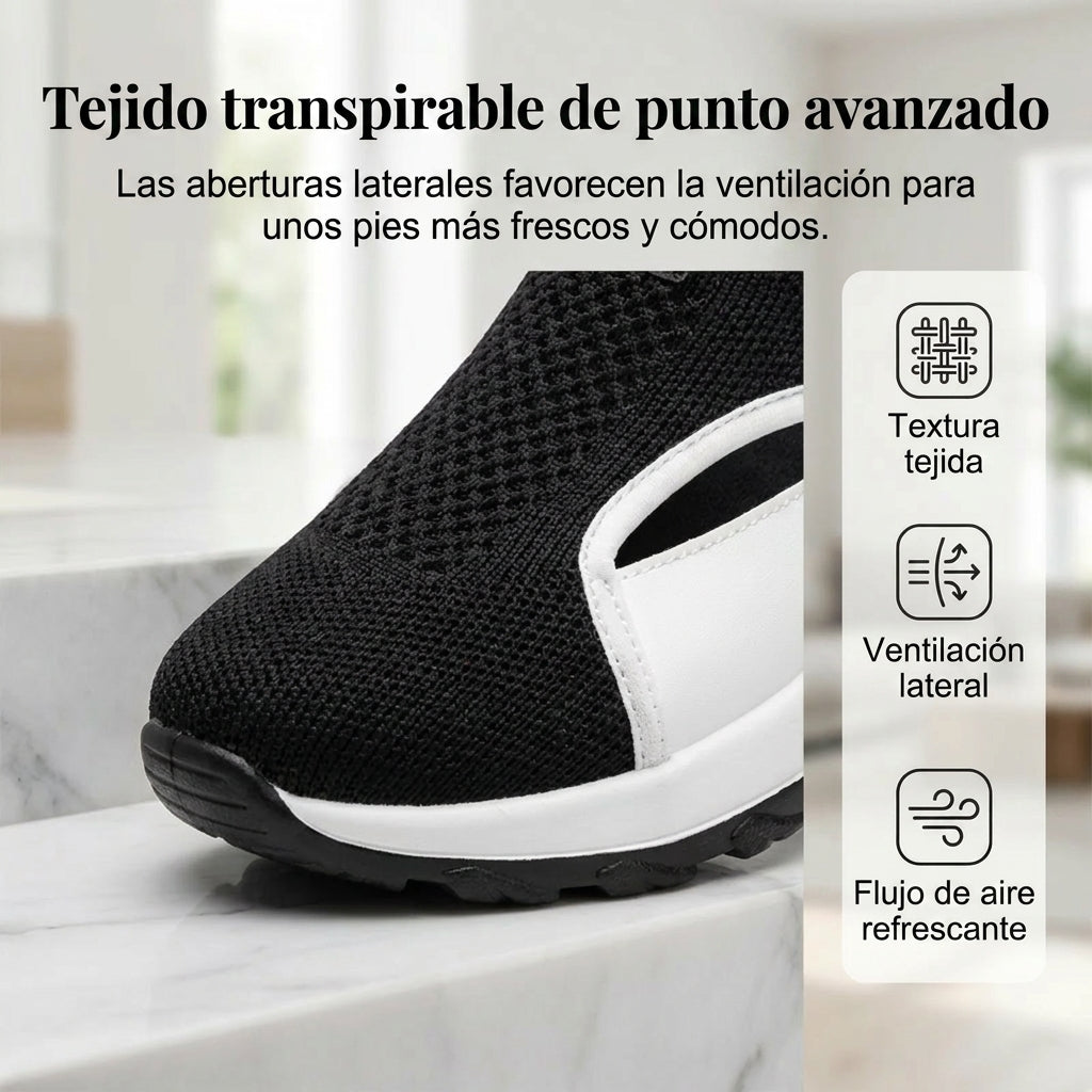 Aroa - Zapatillas transpirables con cámara de aire