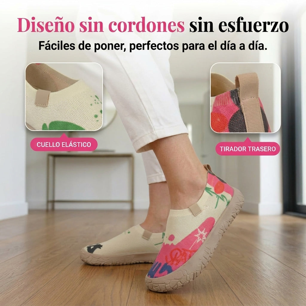 Mila - Zapatillas ligeras y modernas para caminar