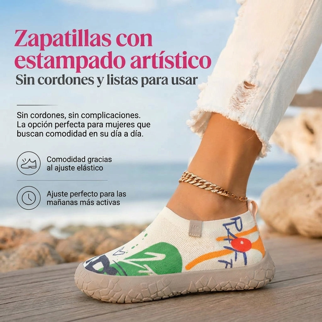 Mila - Zapatillas ligeras y modernas para caminar