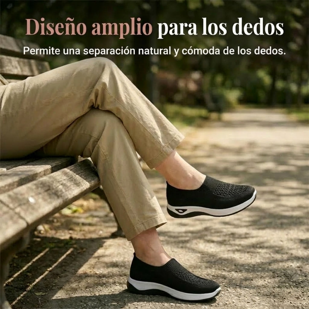 Elsa - Zapatillas de malla transpirables