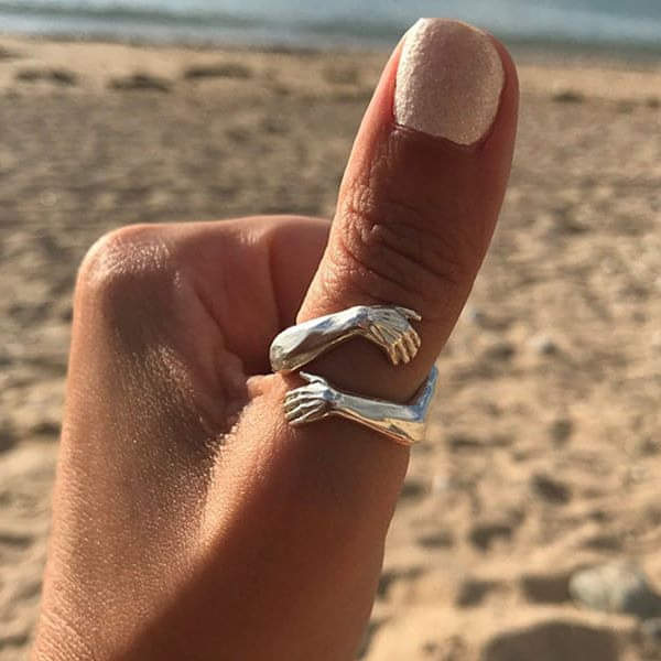Baguet – Anillo ajustable con forma envolvente