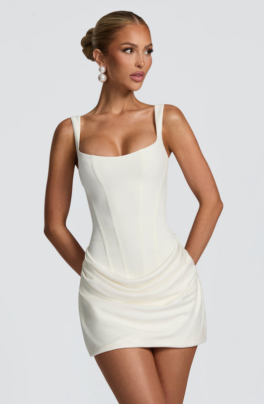 Cornelia™ - Vestido Corto con Corsé