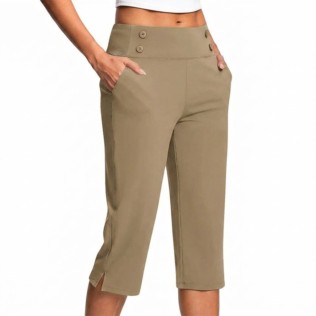 Mara - Pantalones de yoga elegantes con efecto moldeador