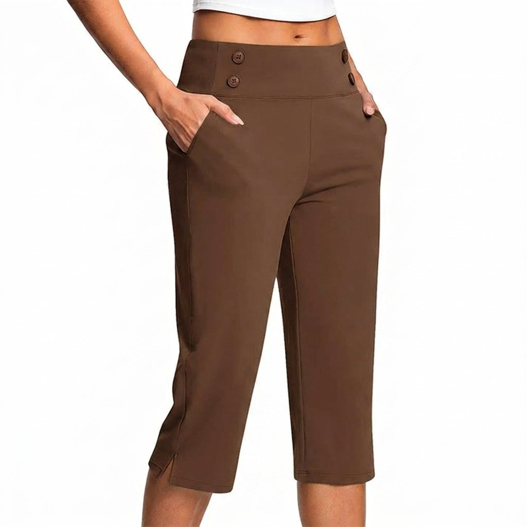Mara - Pantalones de yoga elegantes con efecto moldeador