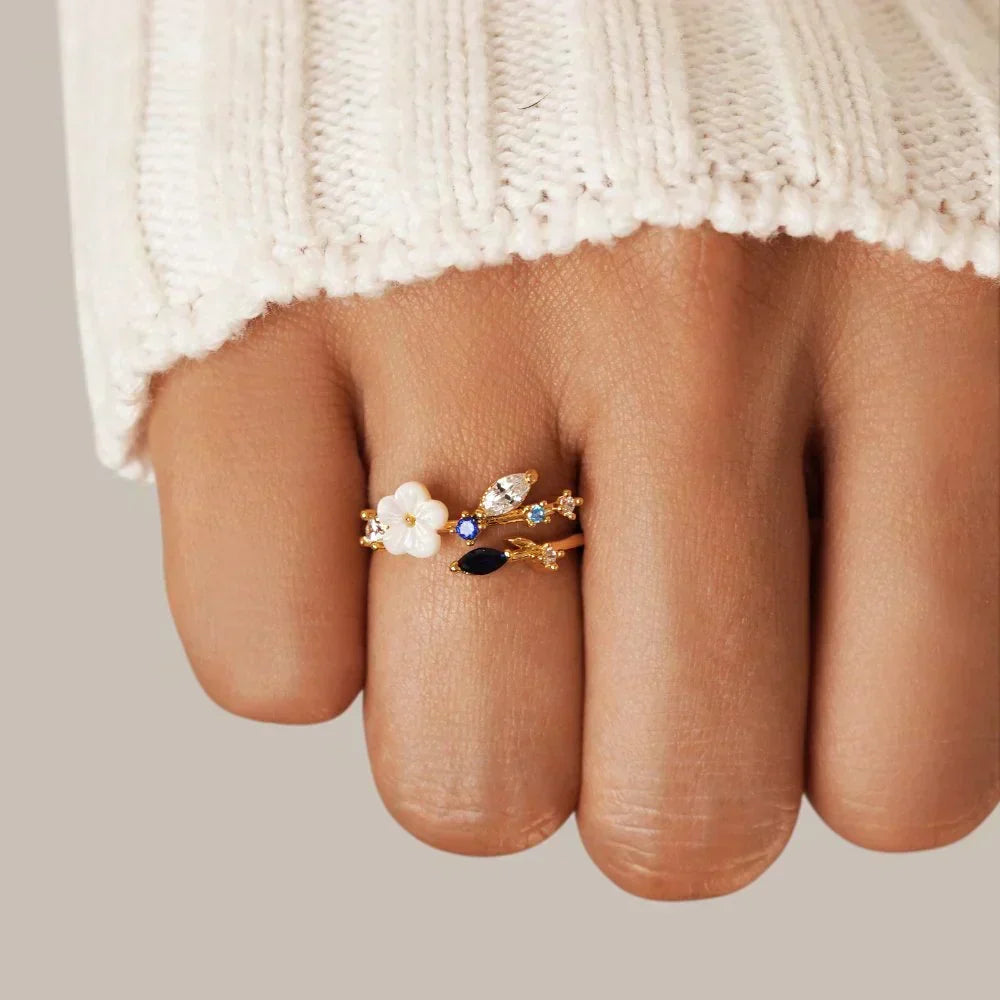 Kaia | Anillo Blossom