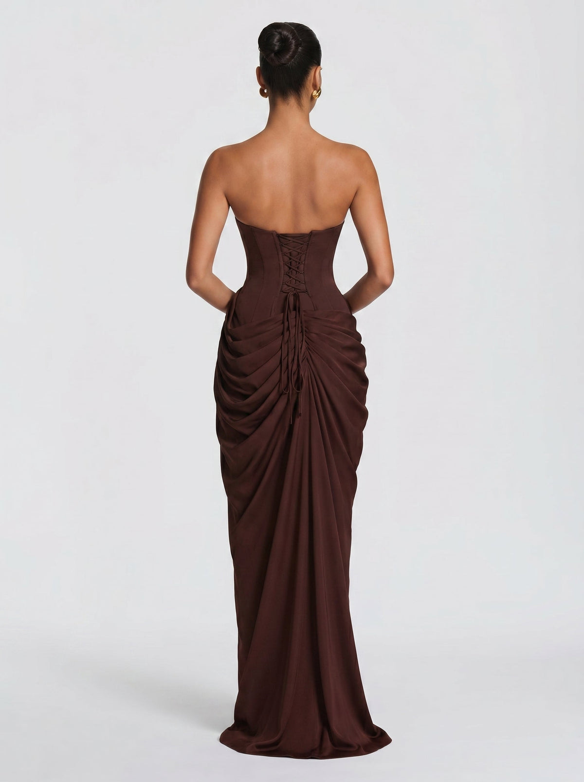 Cyra™ - Vestido Largo de Chifón