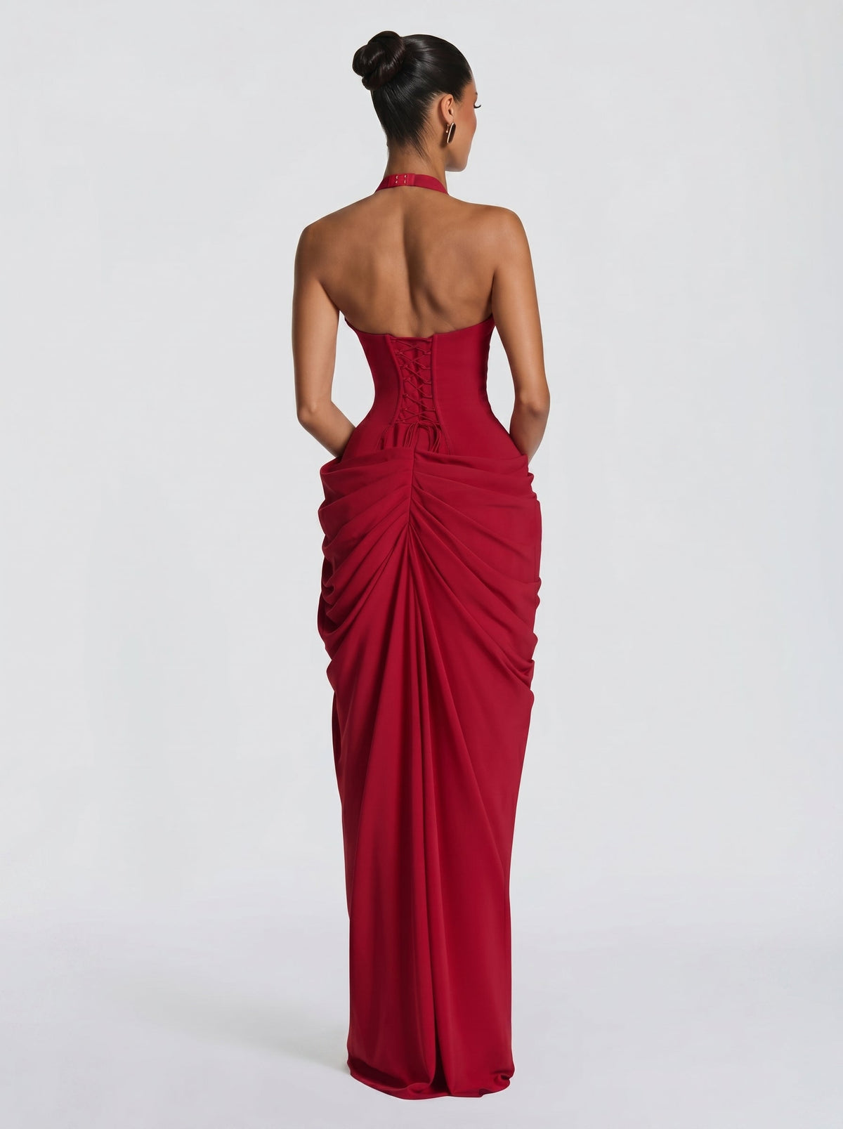 Anna™ - Vestido Largo de Chifón