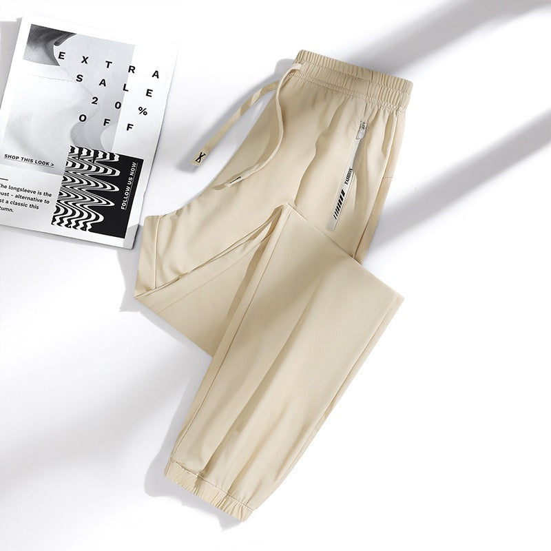 Noa - pantalón casual unisex, extremadamente suave y flexible con caída elegante