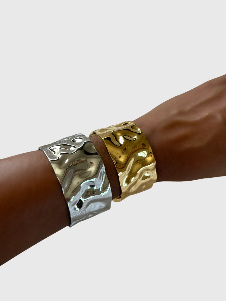 Audrey | Pulsera Martillada