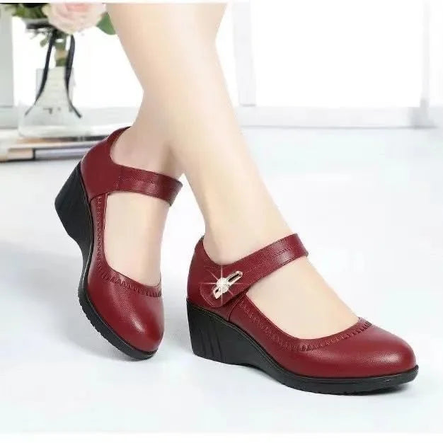 Claudia - Zapatos elegantes de tacón medio