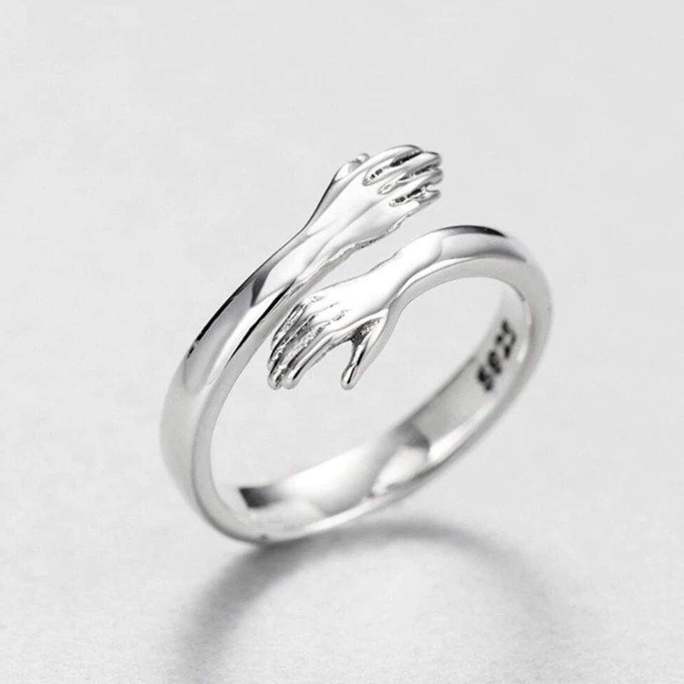 Baguet – Anillo ajustable con forma envolvente