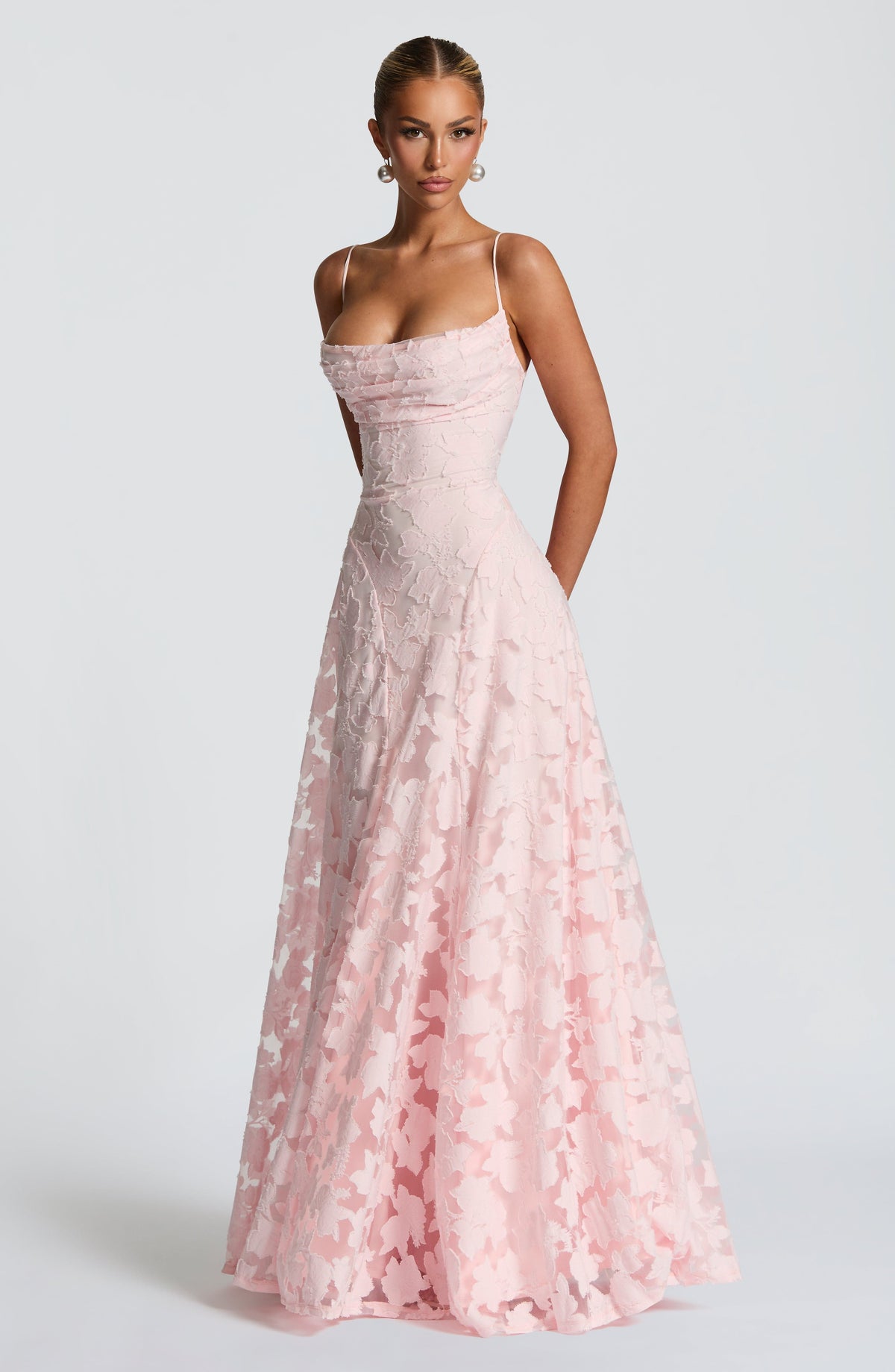 Matilda™ - Vestido Largo Drapeado
