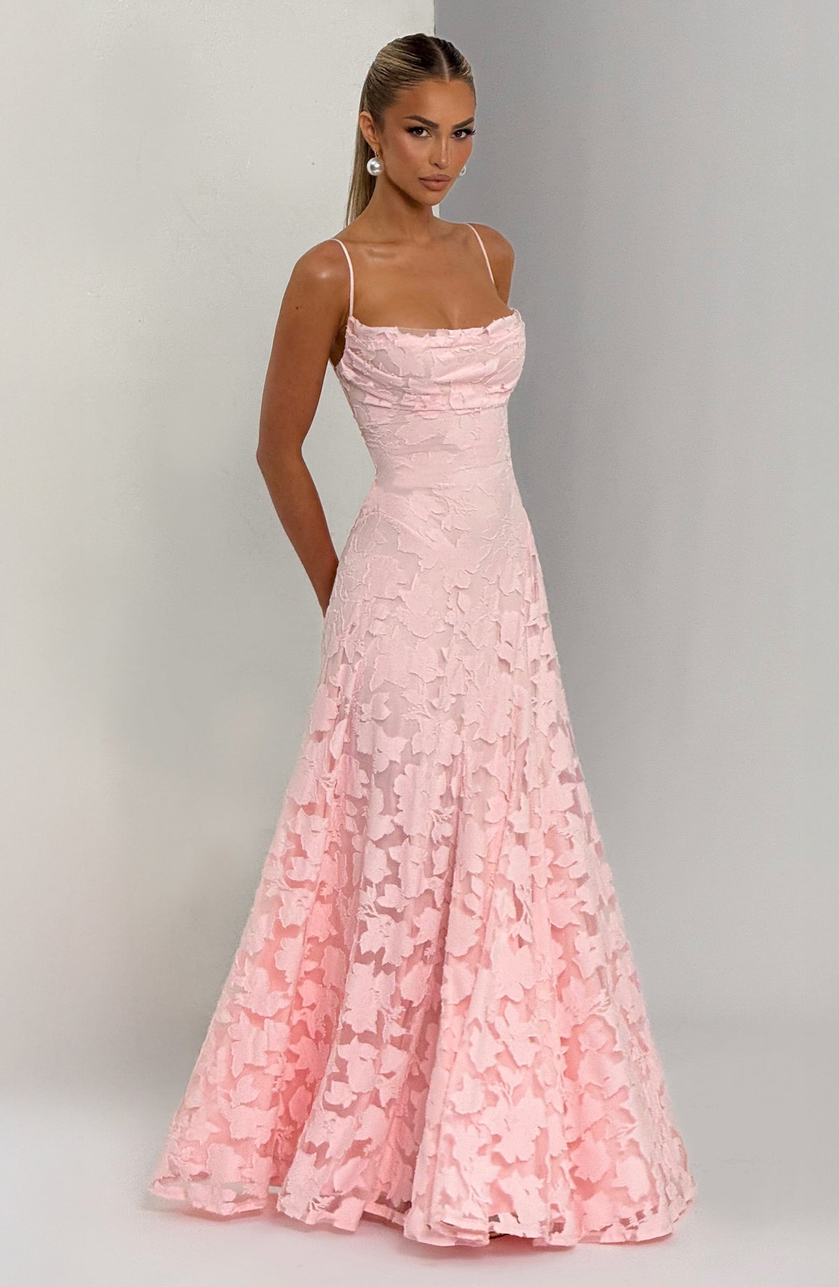 Matilda™ - Vestido Largo Drapeado
