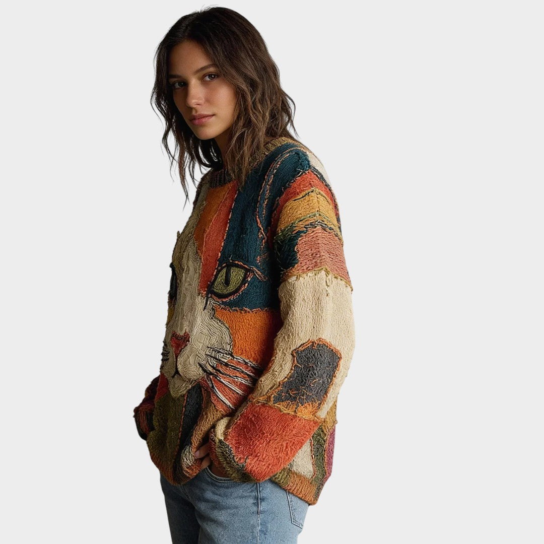 Carla | Elegante jersey casual de punto