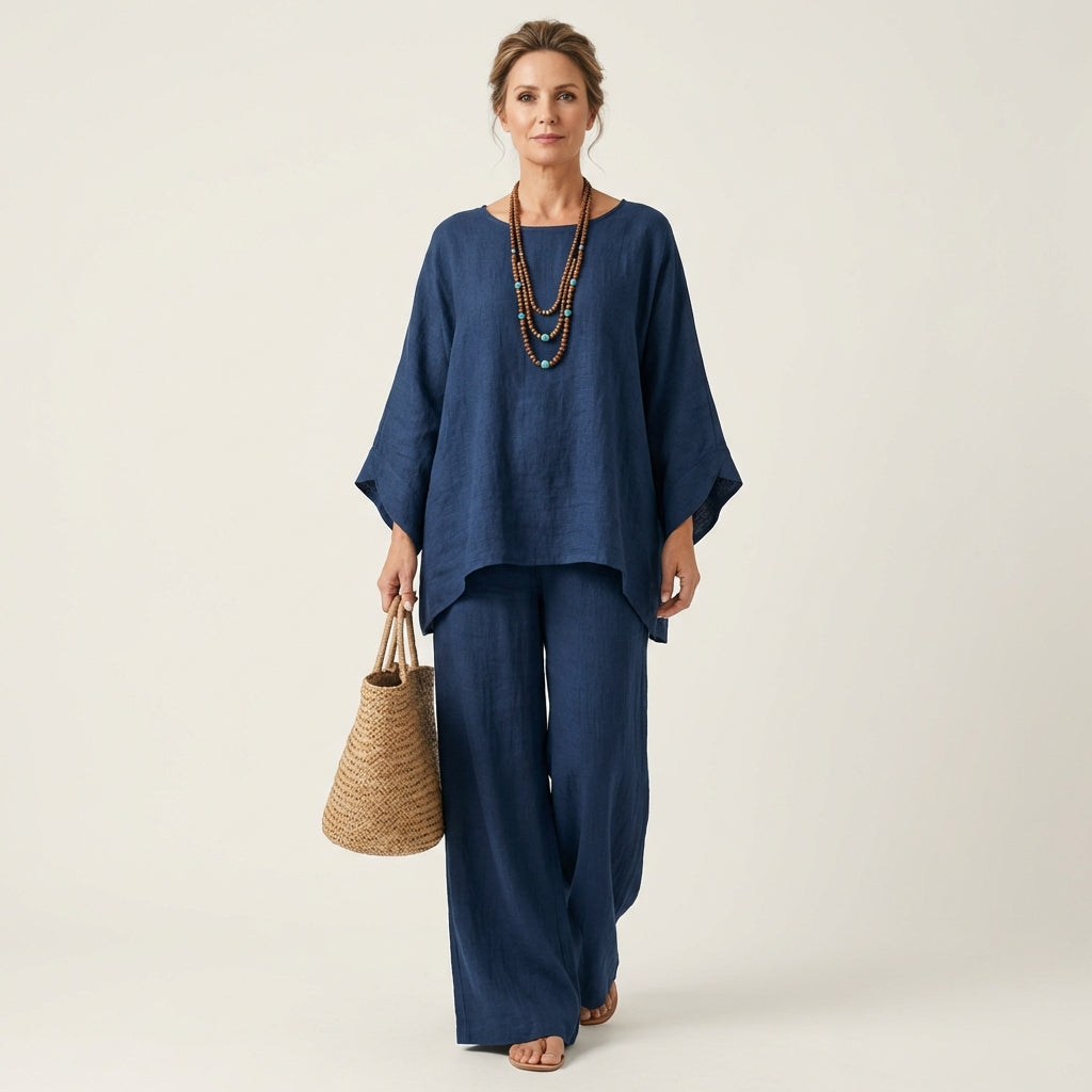 Ana | Conjunto Bohemio de Lino