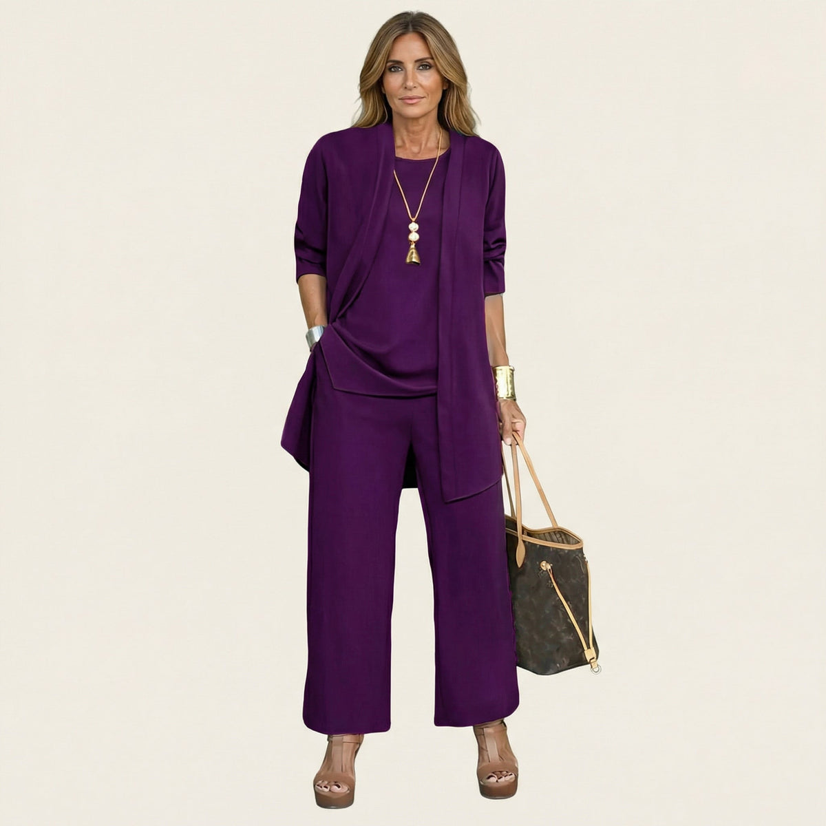 Beatriz | Conjunto Minimalista de Tres Piezas