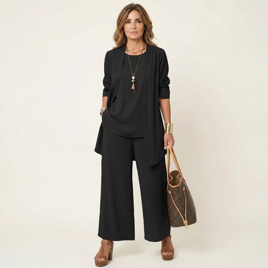 Beatriz | Conjunto Minimalista de Tres Piezas